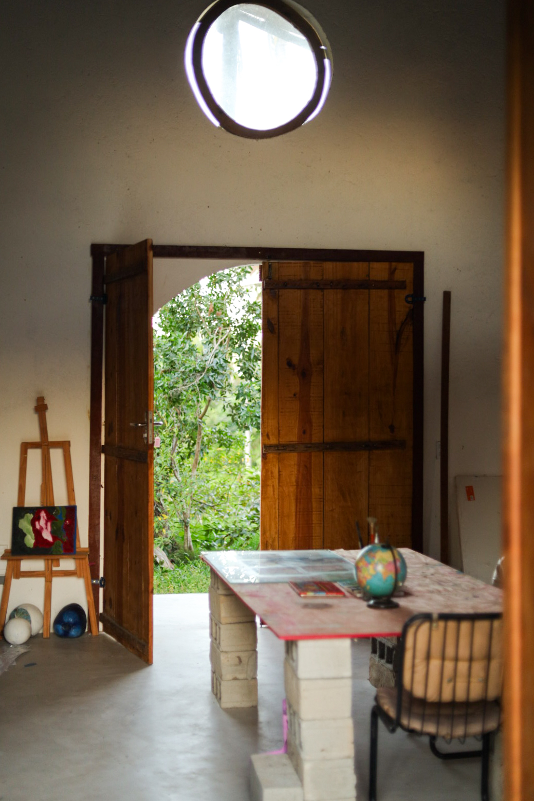 Ateliê / área de trabalho