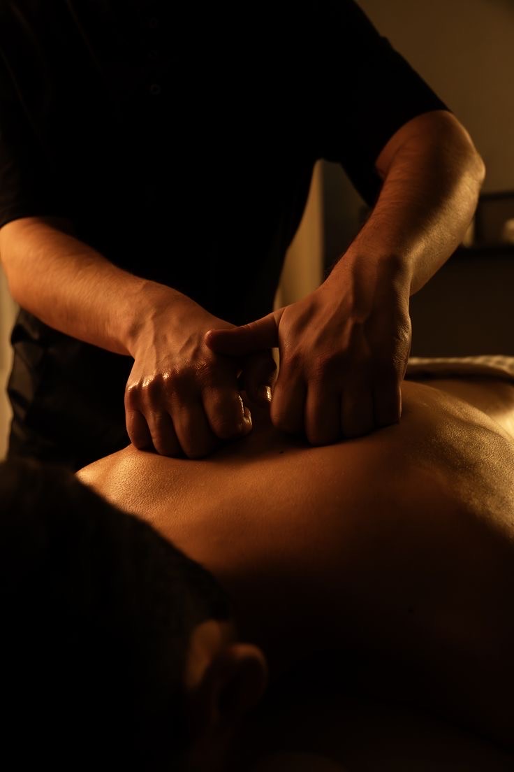 sessão de massagem