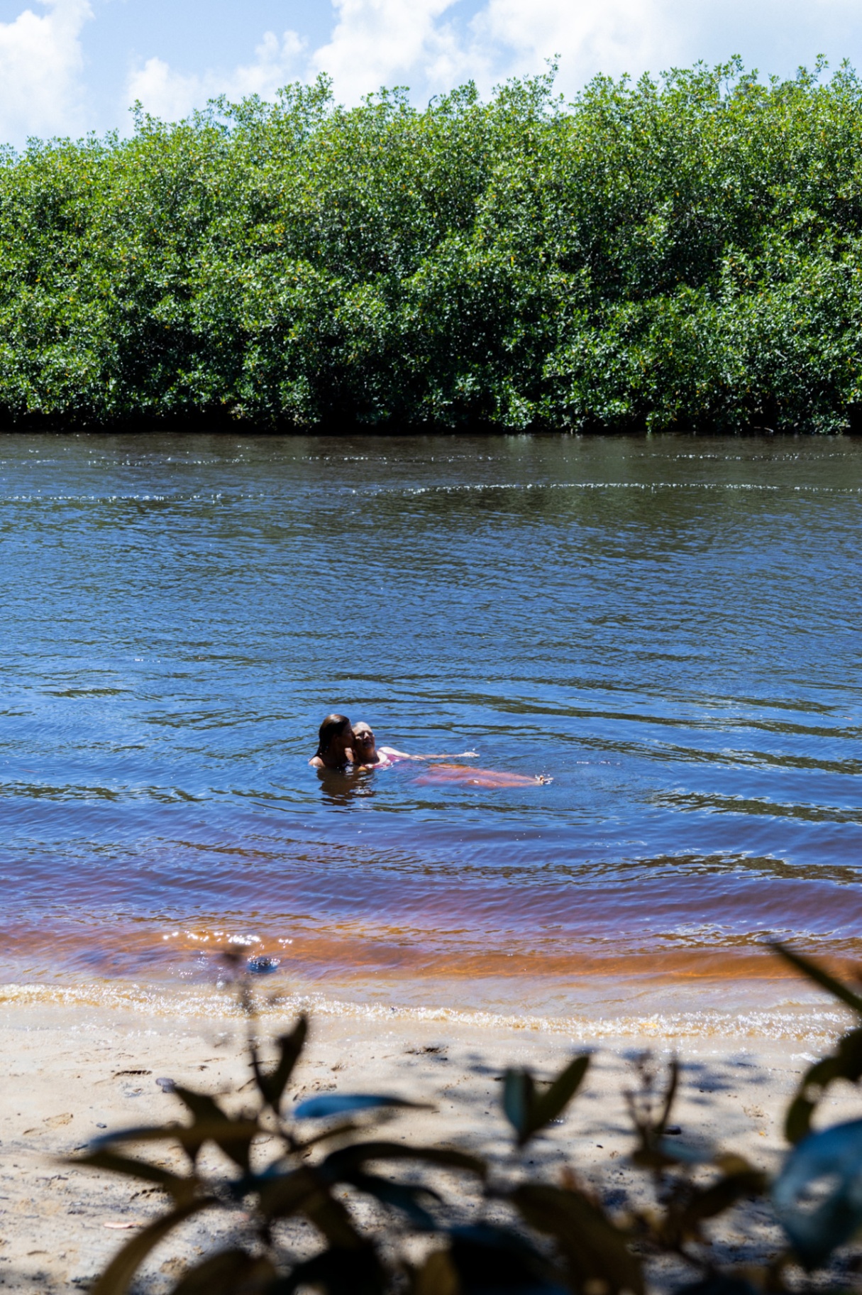 Praia de rio